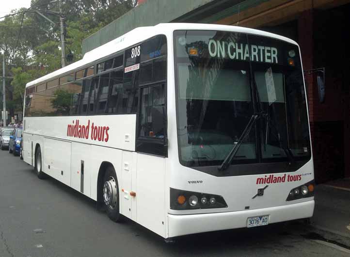 Midland Tours Volvo B7R Custom SB400 808